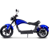 MotoTec USA® - Raven 60v 30ah 2500w Lithium Electric Scooter