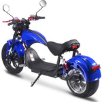 MotoTec USA® - Raven 60v 30ah 2500w Lithium Electric Scooter