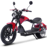 MotoTec USA® - Raven 60v 30ah 2500w Lithium Electric Scooter