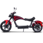 MotoTec USA® - Raven 60v 30ah 2500w Lithium Electric Scooter