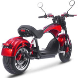 MotoTec USA® - Raven 60v 30ah 2500w Lithium Electric Scooter