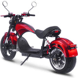 MotoTec USA® - Raven 60v 30ah 2500w Lithium Electric Scooter