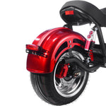 MotoTec USA® - Raven 60v 30ah 2500w Lithium Electric Scooter