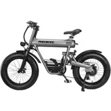 MotoTec USA® - Grey Roadster 48v 500w Lithium Electric Bicycle