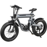 MotoTec USA® - Grey Roadster 48v 500w Lithium Electric Bicycle