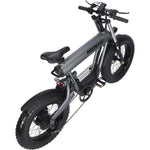 MotoTec USA® - Grey Roadster 48v 500w Lithium Electric Bicycle