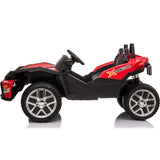 MotoTec USA® - Slingshot 12v Kids Car (2.4ghz RC)