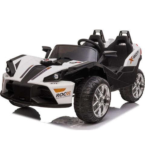 MotoTec USA® - Slingshot 12v Kids Car (2.4ghz RC)