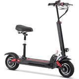 MotoTec USA® - Black Thor 60v 2400w Lithium Electric Scooter