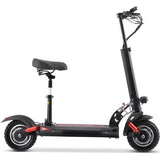 MotoTec USA® - Black Thor 60v 2400w Lithium Electric Scooter