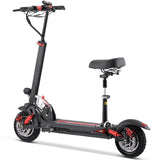 MotoTec USA® - Black Thor 60v 2400w Lithium Electric Scooter