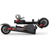 MotoTec USA® - Black Thor 60v 2400w Lithium Electric Scooter