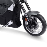 MotoTec USA® - Gray Typhoon 72v 30ah 3000w Lithium Electric Scooter