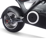 MotoTec USA® - Gray Typhoon 72v 30ah 3000w Lithium Electric Scooter