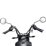 MotoTec USA® - Gray Typhoon 72v 30ah 3000w Lithium Electric Scooter