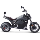 MotoTec USA® - Gray Typhoon 72v 30ah 3000w Lithium Electric Scooter