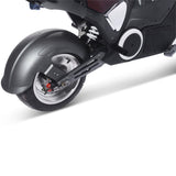 MotoTec USA® - Gray Typhoon 72v 30ah 3000w Lithium Electric Scooter