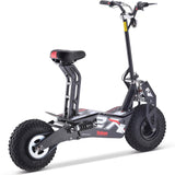 MotoTec USA® - Black Vulcan 48v 1600w Electric Scooter