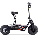 MotoTec USA® - Black Vulcan 48v 1600w Electric Scooter