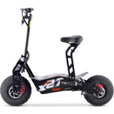 MotoTec USA® - Black Vulcan 48v 1600w Electric Scooter