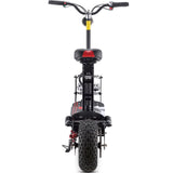 MotoTec USA® - Black Vulcan 48v 1600w Electric Scooter