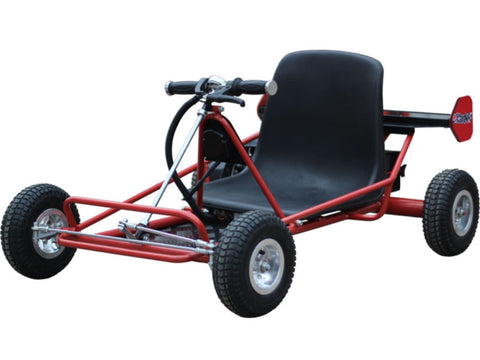 MotoTec USA® - Solar Electric Go Kart 24v