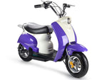 MotoTec USA® - Purple 24v Electric Moped