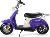 MotoTec USA® - Purple 24v Electric Moped