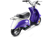 MotoTec USA® - Purple 24v Electric Moped