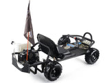 MotoTec USA® - SandMan Go Kart 49cc Black