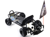 MotoTec USA® - SandMan Go Kart 49cc Black