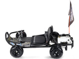 MotoTec USA® - SandMan Go Kart 49cc Black