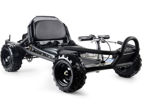 MotoTec USA® - SandMan Go Kart 49cc Black