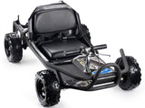 MotoTec USA® - SandMan Go Kart 49cc Black