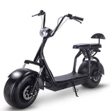 MotoTec USA® - Black Knockout 60v 1000w Electric Scooter