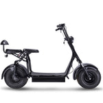 MotoTec USA® - Black Knockout 60v 1000w Electric Scooter