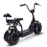 MotoTec USA® - Black Knockout 60v 1000w Electric Scooter