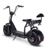 MotoTec USA® - Black Knockout 60v 1000w Electric Scooter