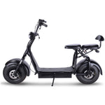 MotoTec USA® - Black Knockout 60v 1000w Electric Scooter