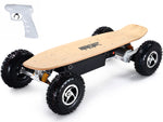 MotoTec USA® - 1600w Dirt Electric Skateboard Dual Motor