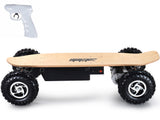 MotoTec USA® - 1600w Dirt Electric Skateboard Dual Motor