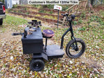 MotoTec USA® - Electric Trike 48v 1200w