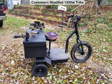 MotoTec USA® - Electric Trike 48v 1200w