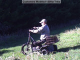 MotoTec USA® - Electric Trike 48v 1200w