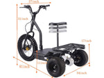 MotoTec USA® - Electric Trike 48v 1200w