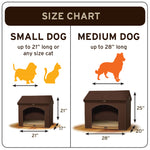 Pet Haven® - Indoor Folding Pet House