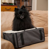 Essential Pet® - Designer Pet Booster Seat - Slate