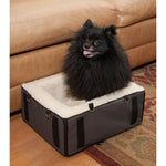 Essential Pet® - Designer Pet Booster Seat - Slate