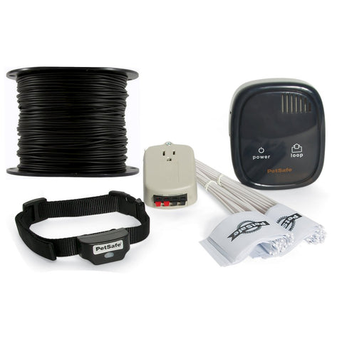 PetSafe Rechargeable In-Ground Fence With Essential Pet 16 Gauge Wire