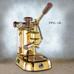 LA PAVONI Professional 22 kt. Gold 16 cup , PPG-16